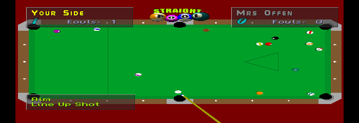 Virtual Pool Screenshot 1